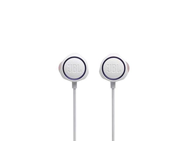 JBL QUANTUM 50 white Gaming earphone / headset / 3.5MM plug / white / 2020 model / JBL QUANTUM50WHT [/ manufacturer 1 year]