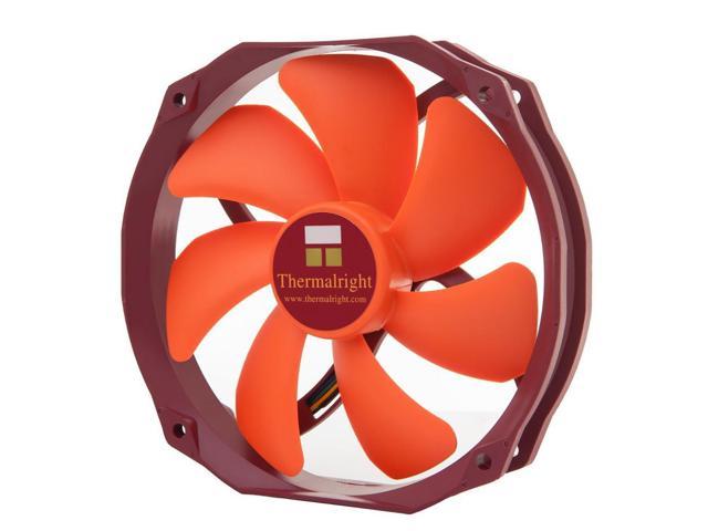 ThermalRight Case Fan Round Shape 140mm Angle Up to 2500 RPM PWM Compatible Ribs No TY-143 Japanese Products