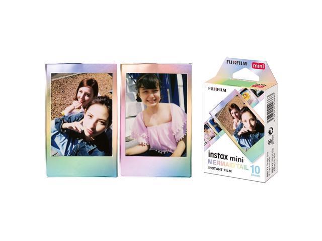 FUJIFILM Instant Camera Cheki Film 10 pieces of (Mermaid Tail) Instax Mini Mermaid Tail WW 1