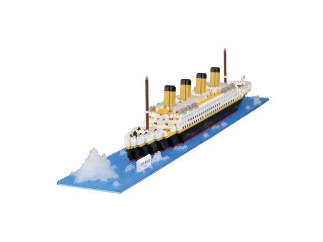 Nanoblock Real Hobby Series Titanic NB-021