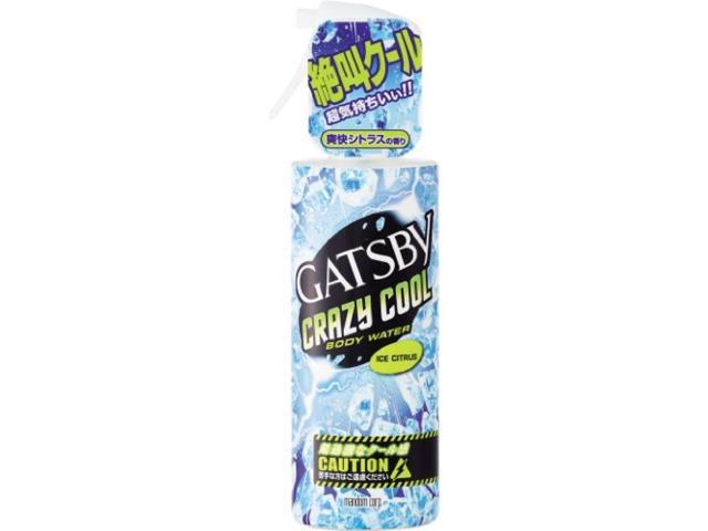 Mandom Gatsby Crazy Cool Body Water Ice Citrus 170ml