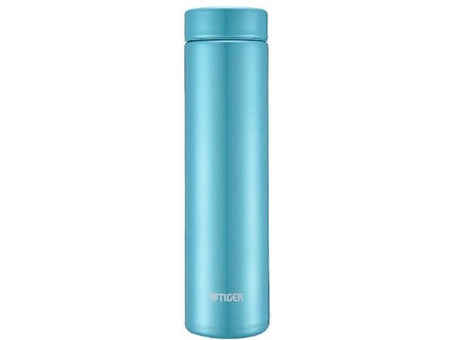 Tiger Magic Bottle Water Bottle Screw Mag Bottle 6 Hours Holding Stooling 500ml Home Tumbler Available Aqua Blue MMZ-A501AA photo