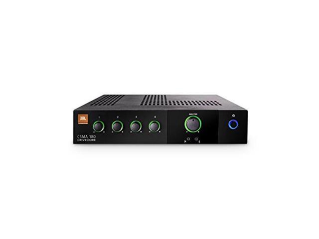 JBL CSMA180 Amplifier - 320 W RMS - 4 Channel - Ethernet - image 8