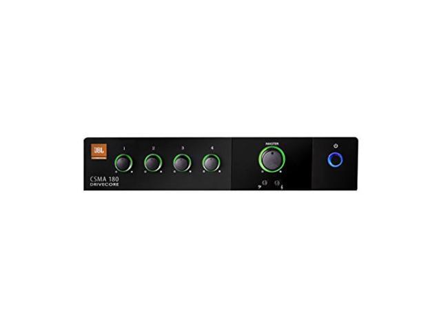 JBL CSMA180 Amplifier - 320 W RMS - 4 Channel - Ethernet - image 9