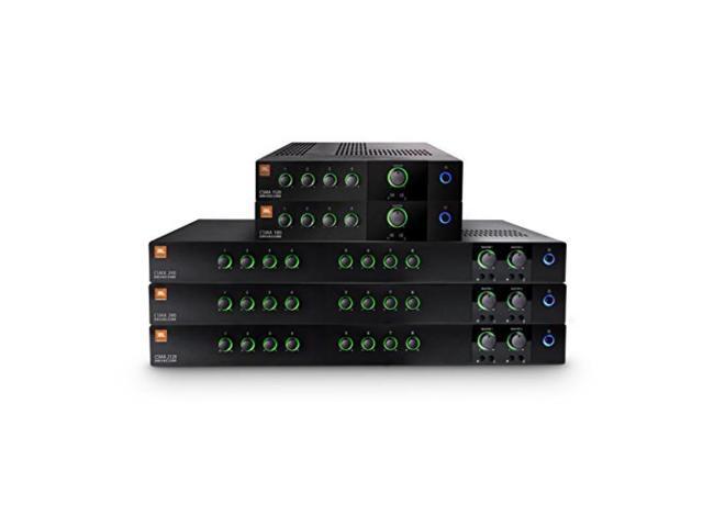 JBL CSMA180 Amplifier - 320 W RMS - 4 Channel - Ethernet - image 11