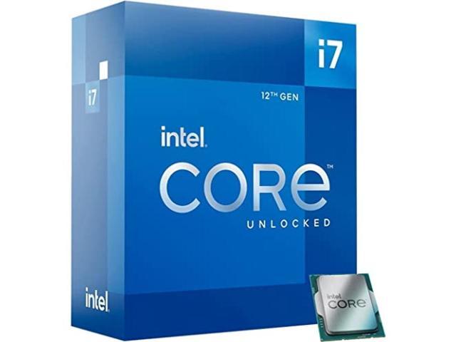 Intel Core i7 Processor 12700K 3.6GHz (up to 5.0GHz) 12th Generation LGA 1700 BX8071512700K / A