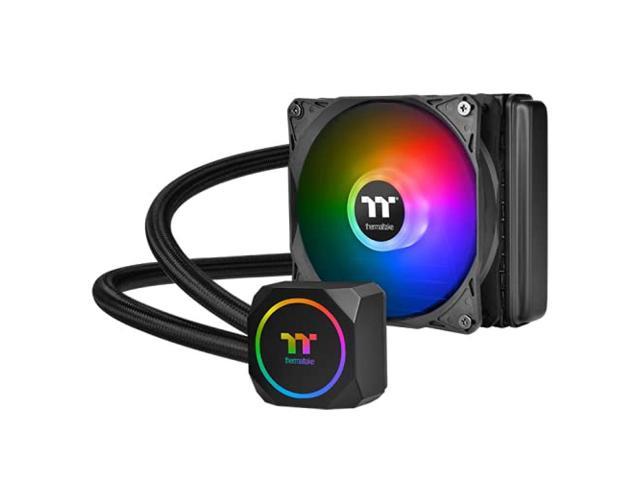 Thermaltake TH120 ARGB Sync Simple water-cooled CPU cooler Equipped with ARGB fan 120mm CL-W285-PL12SW-A FN1422