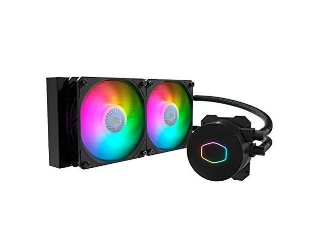 Cooler Master MasterLiquid ML240L V2 ARGB Simple water-cooled CPU cooler MLW-D24M-A18PA-R2 FN1402