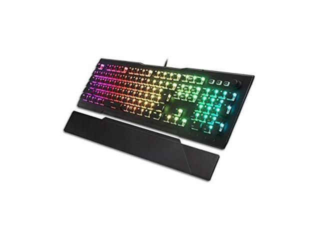 ROCCAT Vulcan 121 GOOD RGB Mechanical gaming keyboard JP Japanese array model Mute Linear (equivalent to red axis) German Design & Engineering.