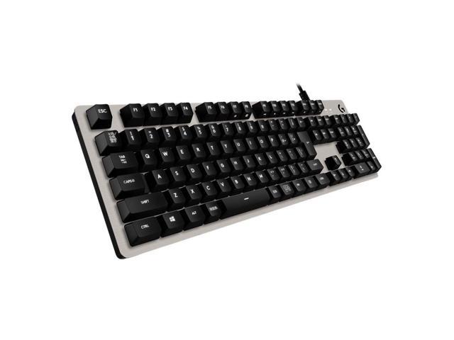 Logitech G Gaming Keyboard G413rSV Silver Mechanical Keyboard Tactile Japanese Layout USB Passthrough G413