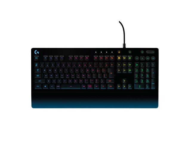 Logitech G Gaming Keyboard Wired G213 Palm Rest Japanese Array Membrane Keyboard Quiet LIGHTSYNC RGB