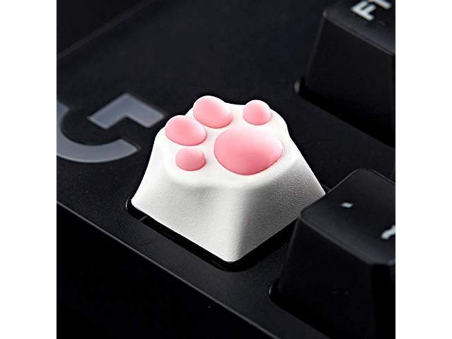 Custom Game Keycaps-Cat Palm Keycaps Cherry MX Switch for Mechanical Keyboards Metal Cat Claw Keycaps for ESC Keys FPS MOBA Game Players, Keyboard.