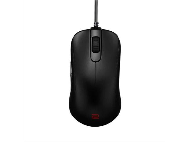 BenQ Gaming Mouse ZOWIE S2 (Black / Optical / USB Wired / Plug & Play / 4-Step DPI / 5 Button / Right-Handed / 82g / S Size)