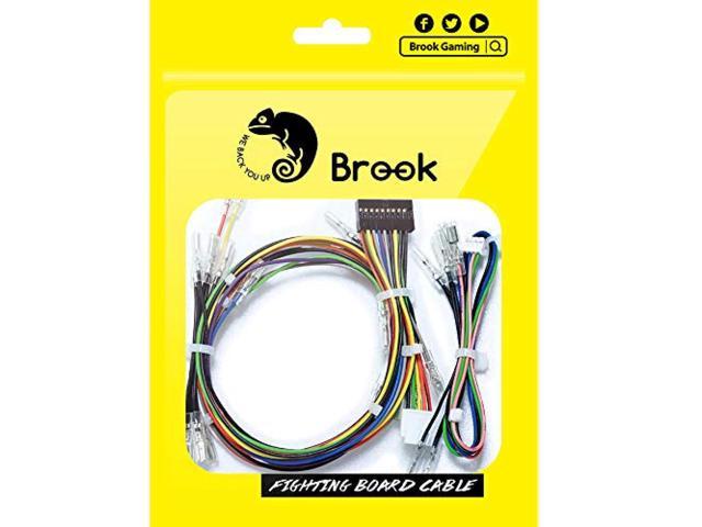 BROOK Joystick Harness Cable 4pin L3 / R3 Button Harness [Official / Manufacturer 1 year]