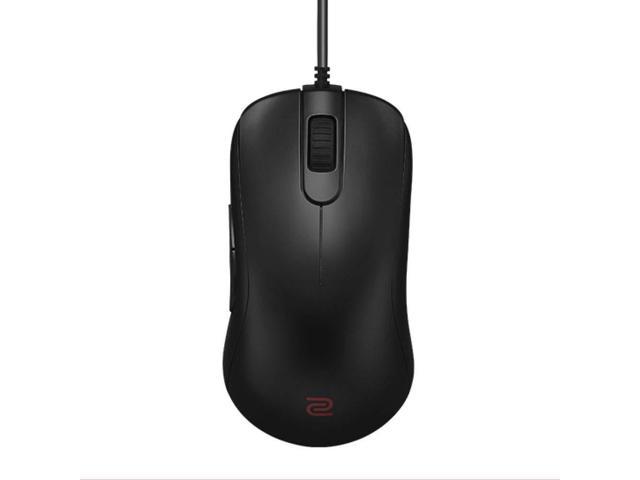 BenQ Gaming Mouse ZOWIE S1 (Black / Optical / USB Wired / Plug & Play / 4-Step DPI / 5 Button / Right-Handed / 87g / M Size)