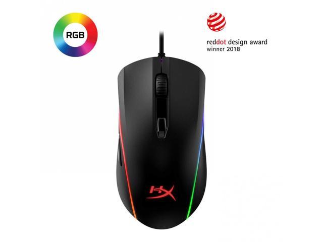 HyperX Pulsefire Surge RGB Gaming mouse For gamers Optical DPI adjustment can be Omron switch HX-MC002B