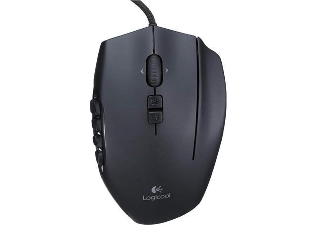 Logicool G Gaming mouse wired G600t MMO For games 20 Multi-button RGB