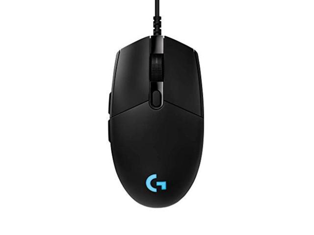 Logicool G Gaming mouse GPRO wired For FPS 83g lightweight HERO sensor LIGHTSYNC RGB 6 program buttons G-PPD-001t