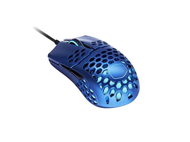 Cooler Master MasterMouse MM711 Metallic Blue Edition Gaming mouse Honeycomb shell adopted Equipped with RGB light MM-711-MBOL1 MS447