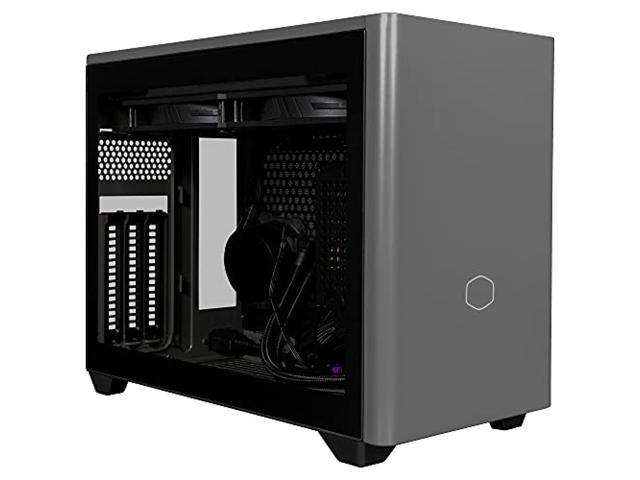Cooler Master MasterBox NR200P MAX 850W power supply + water cooling CPU cooler pre-installed Mini-ITX PC case NR200P-MCNN85-SL0 CS8349