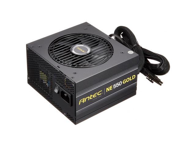 80PLUS GOLD certified High efficiency and durable power supply unit NE550 GOLD