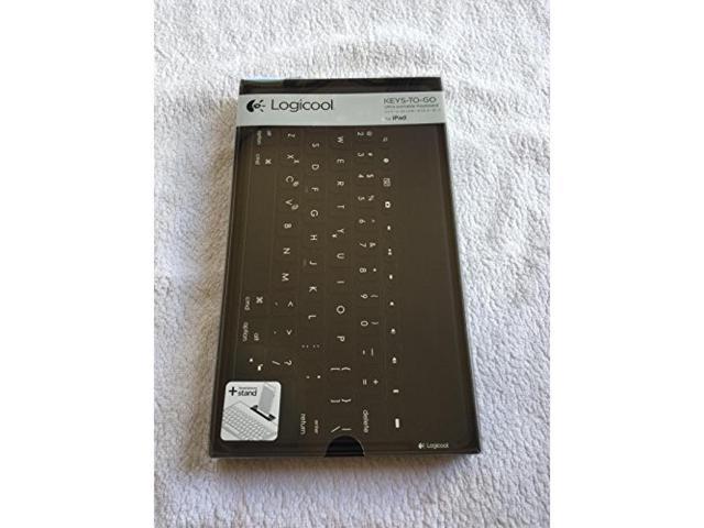 Logitech Ultra Portable Keyboard for iPad Black Ik1041bk