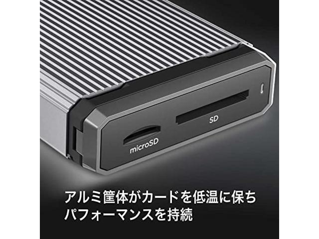 SanDisk Professional PRO-READER SD and microSD QuickFlow compatible SDPR5A8-0000-GBAND