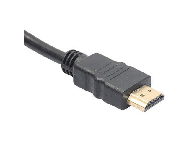 HDMI to VGA conversion cable HDMI male to VGA male conversion adapter cable Gold plated connector Audio transfer Applicable to high resolution...