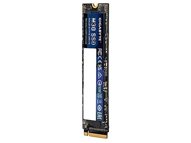 GIGABYTE M.2 SSD M30 series 512GB GP-GM30512G-G HD3109