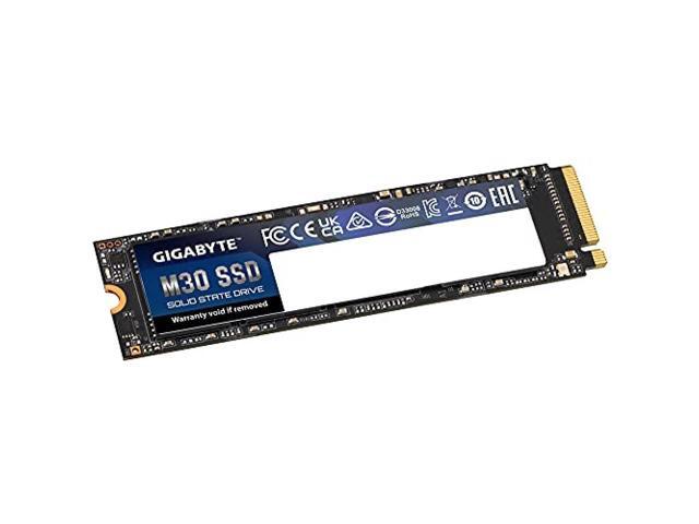 GIGABYTE M.2 SSD M30 series 512GB GP-GM30512G-G HD3109
