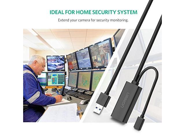 UGREEN USB Extension Cable USB 3.0 Repeater Cable Signal Enhancement Fast Data Transfer Gold Plated Active 10M