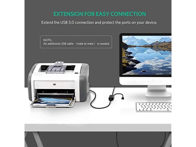 UGREEN USB Extension Cable USB 3.0 Repeater Cable Signal Enhancement Fast Data Transfer Gold Plated Active 10M