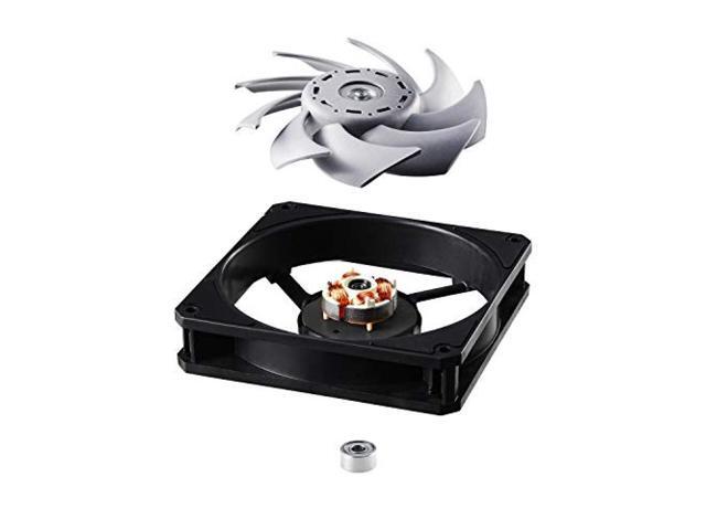 XPG Vento Vento Pro 120 PWM Case Fan VENTOPRO120PWM-BKCWW