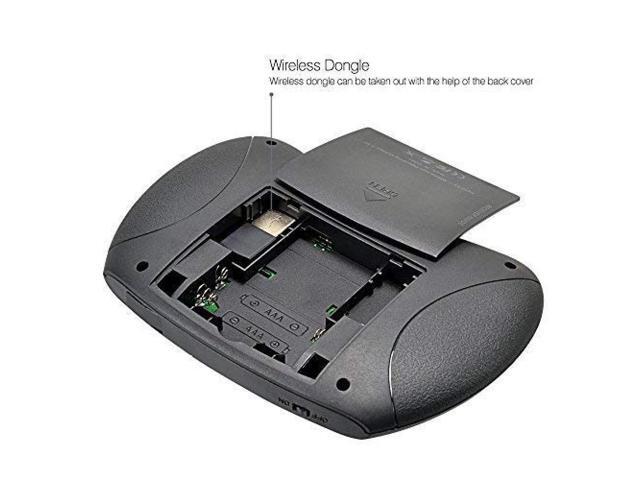 BFTECH i8 Mini Wireless Touch Keyboard, Handheld Remote Control, Pi 2/3, KODI, Android TV Box, HTPC / IPTV, Windows 7 8 10