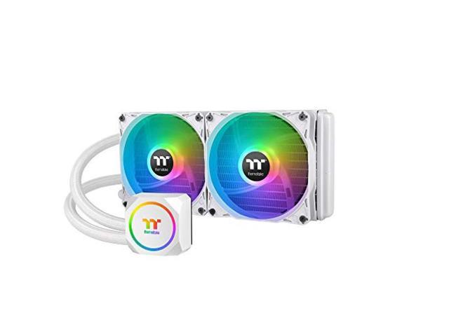 ThermalTake Th240 Argb Sync Snow Edition Simple Water-Cooled CPU Cooler With Argb Fan 240mm CL-W301-PL12SW-A FN1498