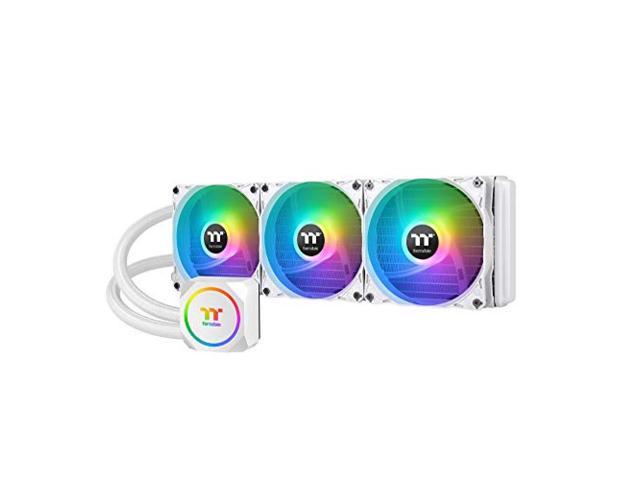 ThermalTake TH360 Argb Sync Snow Edition Simple Water Cool CPU Cooler ARGB Fan-equipped 360mm CL-W302-PL12SW-A FN1499
