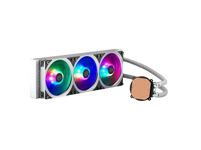 COOLER MASTER MASTERLIQUID ML360P Silver Edition Simple Water-cooled CPU Cooler 3-Like Mold MILY-D36M-A18PA-R1 FN1353