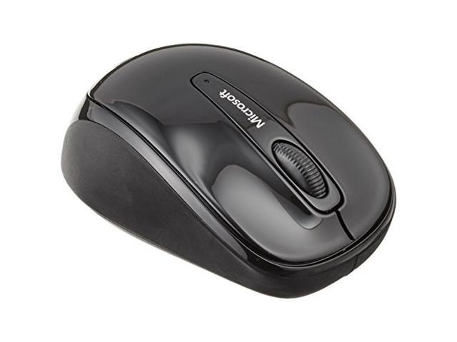 Microsoft Mouse Wireless / Small Black Wireless Mobile Mouse 3500 GMF-00422