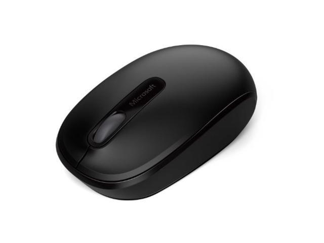 Microsoft mouse Wireless / small black Wireless Mobile Mouse 1850 U7Z-00007