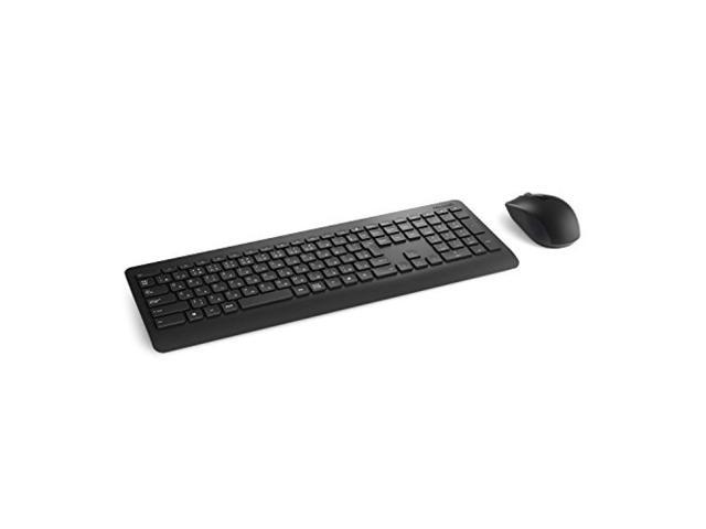Microsoft Keyboard Mouse Set Wireless / Security (with encryption) / Silent Wireless Desktop 900 AES PT3-00022