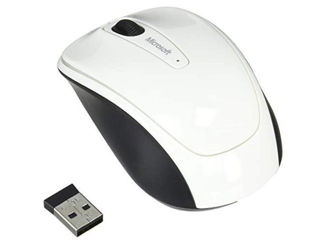 Microsoft mouse Wireless / small white Wireless Mobile Mouse 3500 GMF-00424