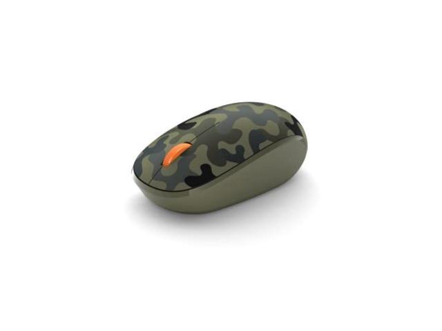 Microsoft Microsoft Bluetooth® Mouse Camo Special Edition Forest Camo (Green) 8KX-00034 Wireless Wireless Camouflage Design Battery-powered Windows.