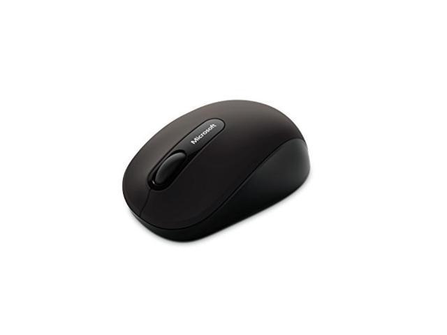 Microsoft mouse Bluetooth compatible / wireless / small black Bluetooth Mobile Mouse 3600 PN7-00007