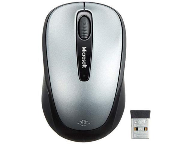 Microsoft Mouse Wireless / Small Gray Wireless Mobile Mouse 3500 GMF-00423