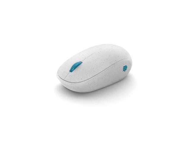 Microsoft Microsoft Ocean Plastic Mouse Seashell I38-00008 Wireless Wireless Recycled Material Battery Power Saving Windows Compatible