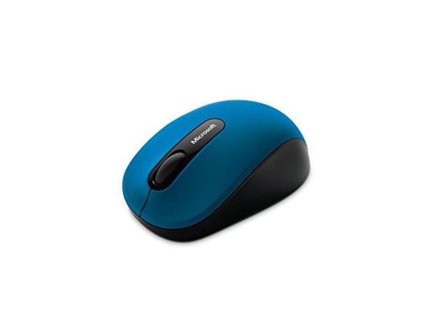 Microsoft mouse Bluetooth compatible / wireless / small blue Bluetooth Mobile Mouse 3600 PN7-00027