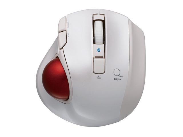 Digio2 Trackball mouse Small Bluetooth 5 button white Z8378