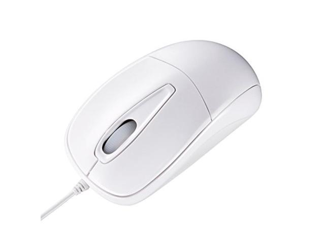 SANWA SUPPLY Quiet mouse with quiet click and wheel rotation MA-122HW