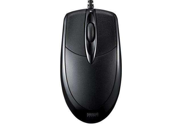 Sanwa Supply PS / 2 Optical Mouse (Wired / Black) MA-130HPBK