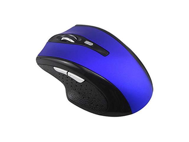 Wireless Mouse Bluetooth 3.0 Quiet Rechargeable USB Receiver Not Required Wireless Optical Game Mouse 800/1200/1600DPI 6 Button Portable Mac Pro.